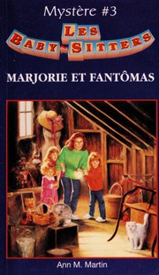 Cover of: Marjorie et Fantômas by Ann M. Martin