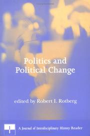 Politics and political change : a Journal of interdisciplinary history reader