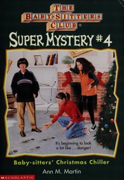 Cover of: Baby-Sitters' Christmas Chiller