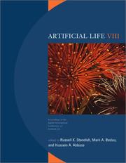 Artificial life VIII : proceedings of the eighth International Conference on Artificial Life