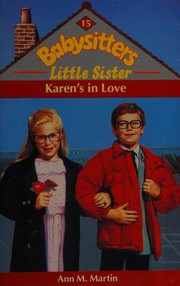 Cover of: Karen's in love by Ann M. Martin