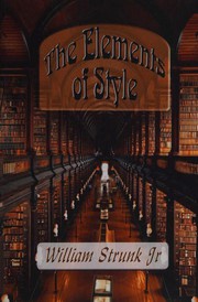 Cover of: The Elements of Style