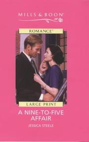 A Nine-To-Five Affair by Jessica Steele
