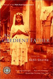 Cover of: An obedient father by Akhil Sharma
