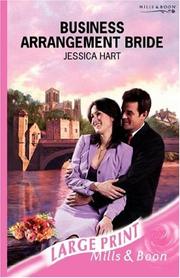 Cover of: Business Arrangement Bride (Romance Large)