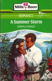 Cover of: A Summer Storm