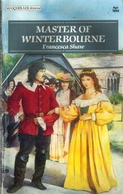 Cover of: Master of Winterbourne