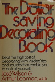 Cover of: The dollar-saving decorating book