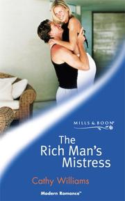 The rich man's mistress