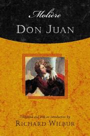 Cover of: Don Juan by Molière