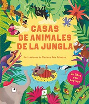 Cover of: Casas de animales de la jungla
