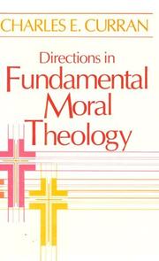 Cover of: Directions in fundamental moral theology