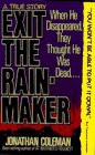 Cover of: EXIT THE RAINMAKER