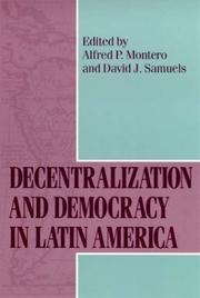 Decentralization and democracy in Latin America