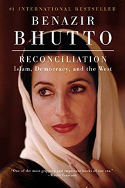 Cover of: Reconciliation by Benazir Bhutto