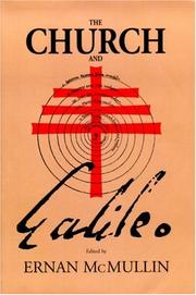 Cover of: The church and Galileo