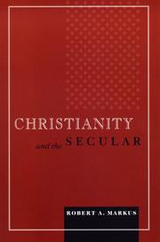 Cover of: Christianity and the secular