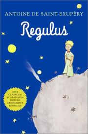 Cover of: Regulus, vel, Pueri soli sapiunt