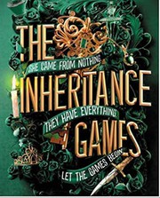 Cover of: The Inheritance Games by Jennifer Lynn Barnes