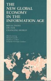 Cover of: The New Global Economy in the Information Age: Reflections on Our Changing World
