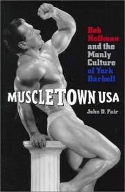 Muscletown USA by John D. Fair