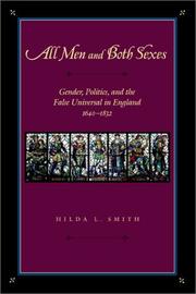 All men and both sexes : gender, politics, and the false universal in England, 1640-1832