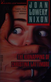 Cover of: The Kidnapping of Christina Lattimore