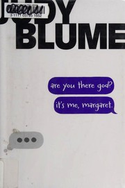 Cover of: Are You There God? It's Me, Margaret. by Judy Blume