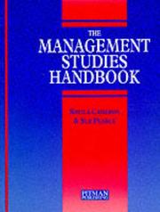 The management studies handbook