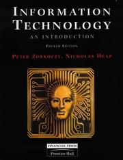 Information technology : an introduction