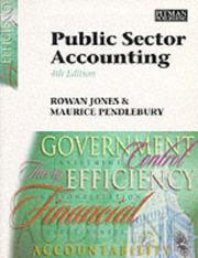 Public sector accounting by Rowan Jones, Maurice Pendlebury