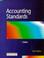 Cover of: Accounting Standards