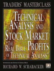 Technical analysis and stock market profits : a course in forecasting