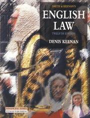 Smith & Keenan's English law