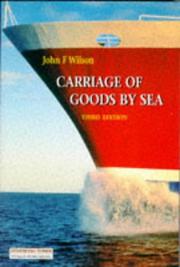 Carriage of goods by sea