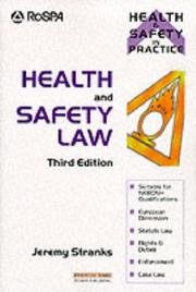 Health and safety law