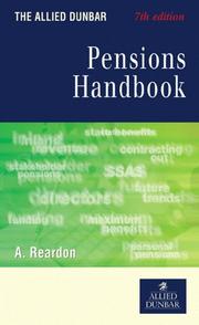 Pensions handbook