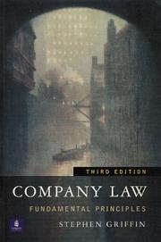 Company law : fundamental principles