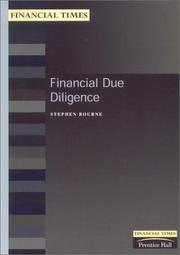 Financial due diligence : a guide to ensuring successful acquisitions