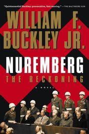Cover of: Nuremberg: The Reckoning