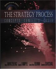 The strategy process : concepts, contexts, cases