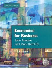 Economics for business