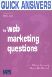 Quick answers to web marketing questions