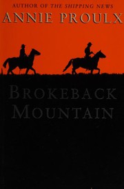 Cover of: Brokeback Mountain by Annie Proulx