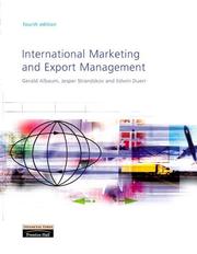 International marketing and export management