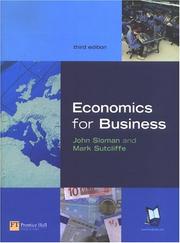 Economics for business