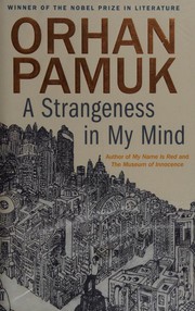 Cover of: A Strangeness in My Mind