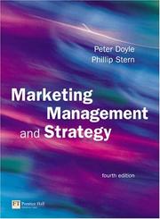 Marketing management and strategy