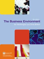 The business environment by Ian Worthington, Chris Britton