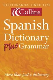 Cover of: Collins Spanish-English, English-Spanish Dictionary = Collins Diccionario Espa~nol-Ingles, Ingles-Espa~nol by Mike Gonzalez